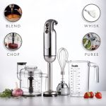 Dualit Hand Blender in Chrome