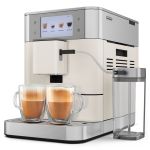 KitchenAid KF8 Fully automatic coffee machine in porcelain white