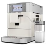 KitchenAid KF8 Fully automatic coffee machine in porcelain white