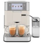 KitchenAid KF8 Fully automatic coffee machine in porcelain white