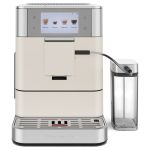 KitchenAid KF8 Fully automatic coffee machine in porcelain white