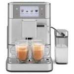 KitchenAid KF8 Fully automatic coffee machine in stainless steel