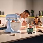 KitchenAid 195 stand mixer blue salt colour of 2024