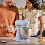 KitchenAid 195 stand mixer blue salt colour of 2024