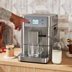 KitchenAid KF6 Fully automatic coffee machine in stainless steel