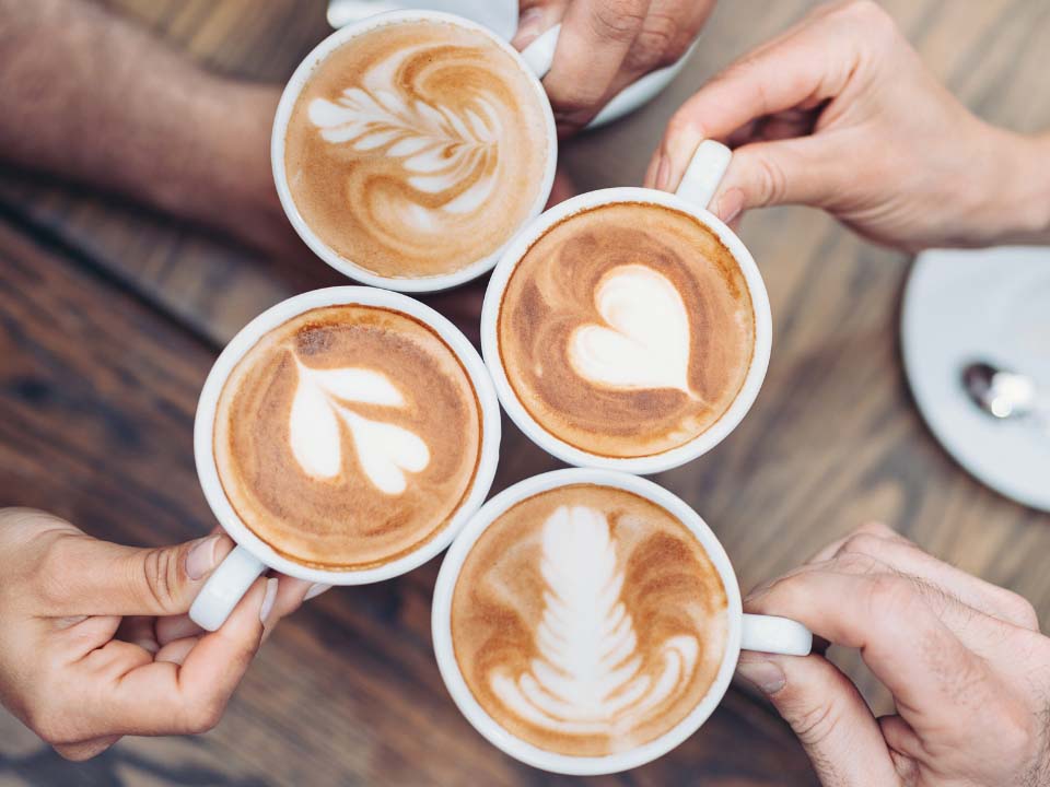 coffee making