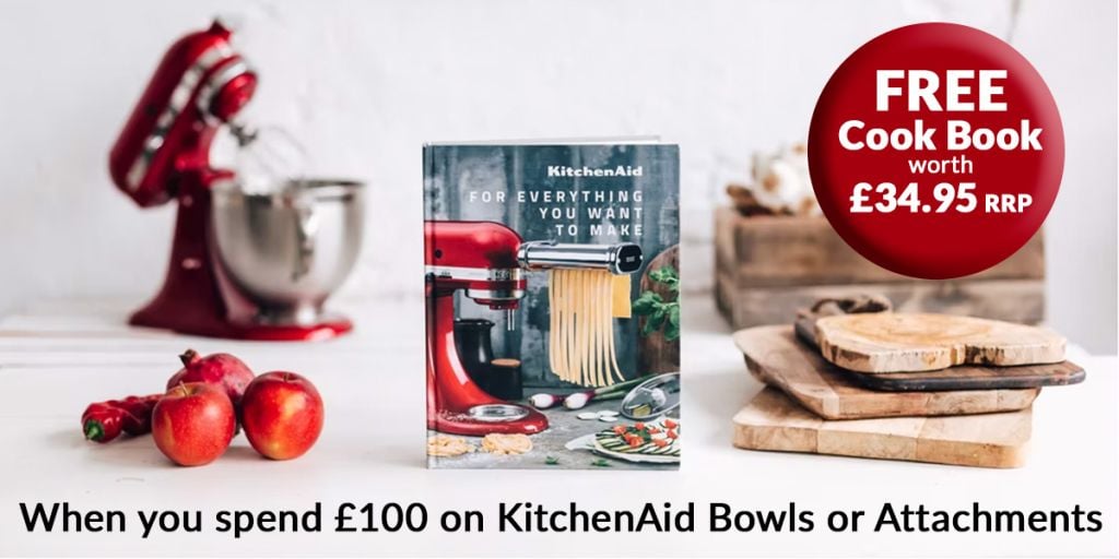 Free gift with KitchenAid purchase