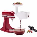 FOOD GRINDER AND STRAINER SET 5KSMFVSFGA