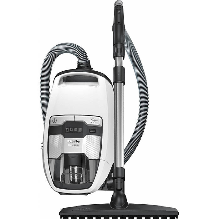 Miele Blizzard CX1 Comfort Bagless cylinder vacuum cleaner with ...