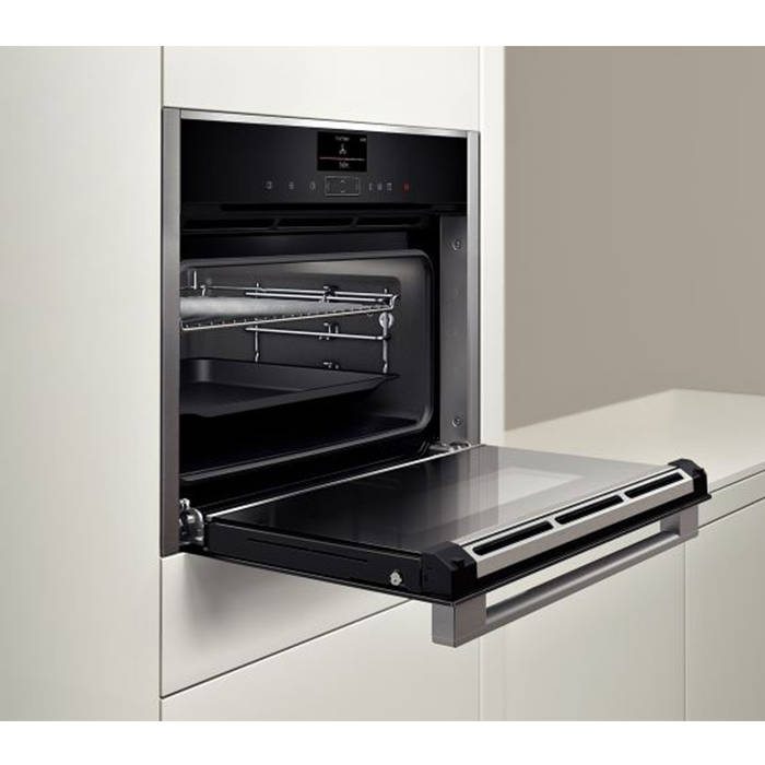 Neff C17FS32N0B Compact Steam combination Oven With Shift Controls ...