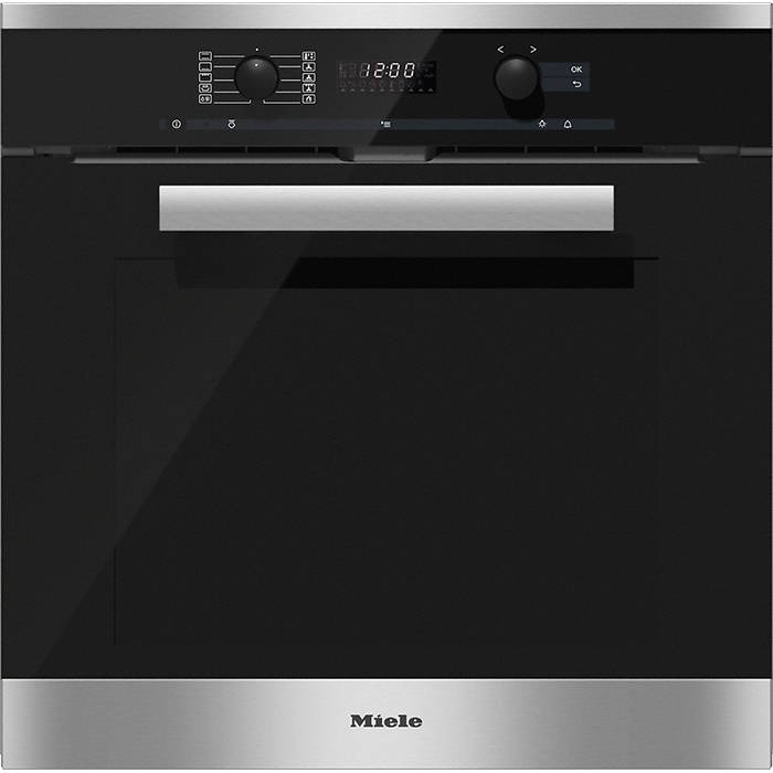 Miele H6260BP PureLine Single Multi Function Pyrolytic Oven With ...