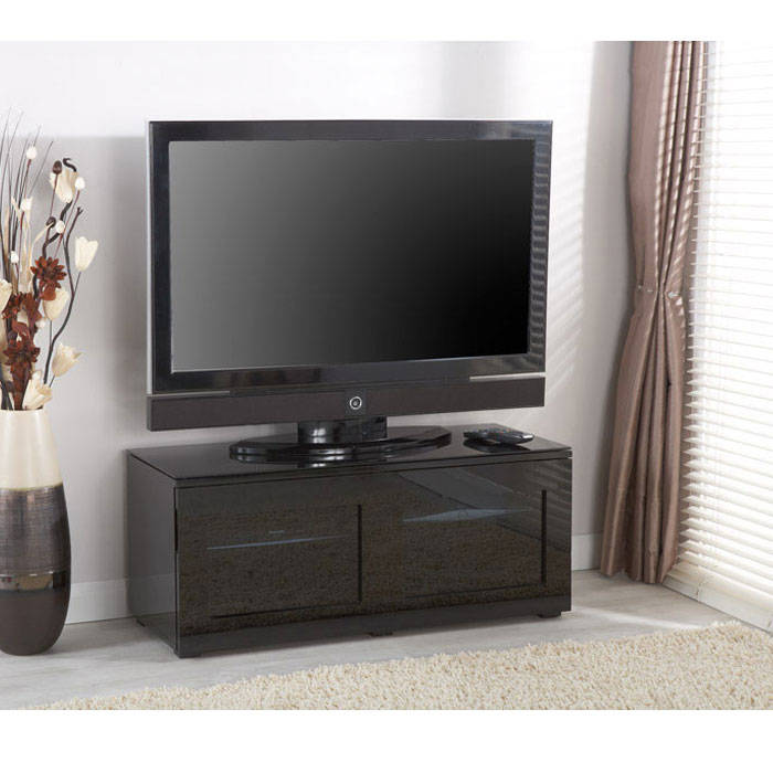 Jual Jf018b Lcd Tv Cabinet Black Gloss Gerald Giles