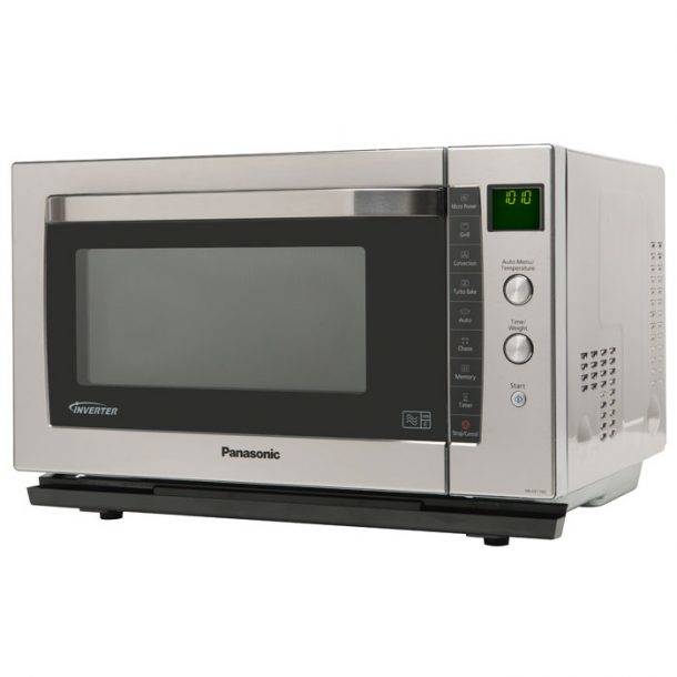 Panasonic NNCF778SBPQ Flatbed Microwave Oven 27 Litre Gerald Giles