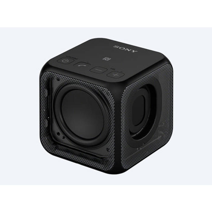 Sony SRSX11B Portable Cube Wireless Speaker with Bluetooth ...