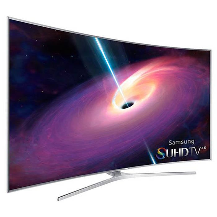 Samsung UE55JS9000 55 inch 4K SUHD Ultra HD Curved LED TV ...