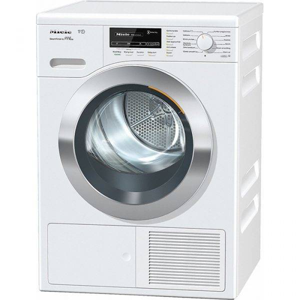 Miele TKG840WP T1 Heat-pump tumble dryer with FragranceDos and ...