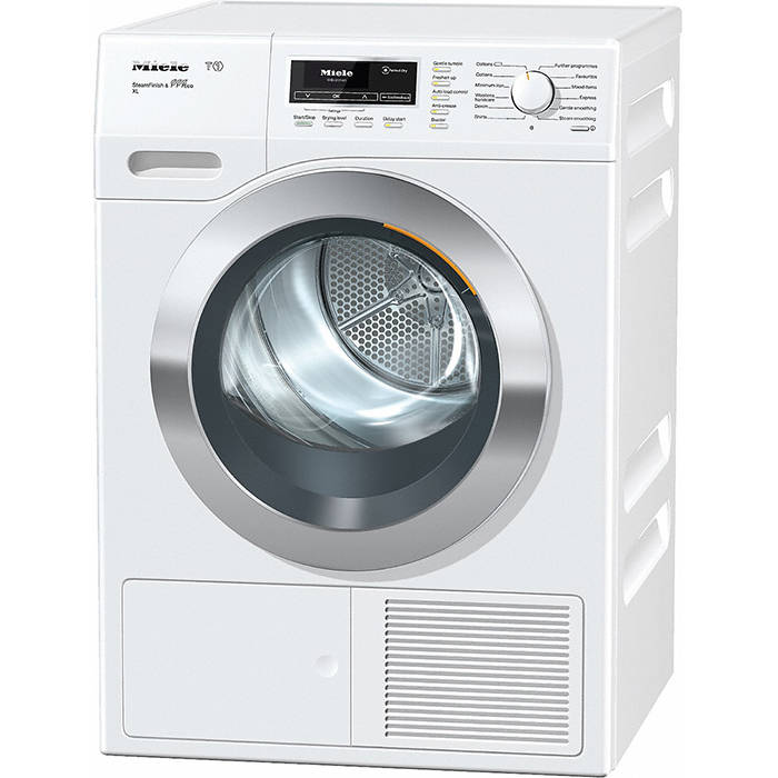 Miele TKR850WP T1 HeatPump Tumble Dryer With Steam Finish - Gerald Giles