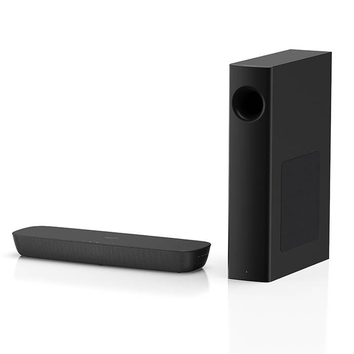 Panasonic SCHTB258EBK Soundbar and Subwoofer Compact with Bluetooth