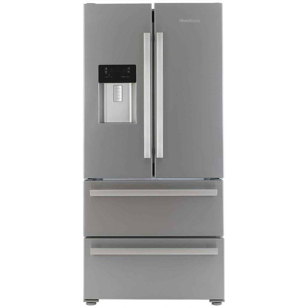 Blomberg KFD4952XD American Style Four Door Fridge Freezer - Gerald Giles