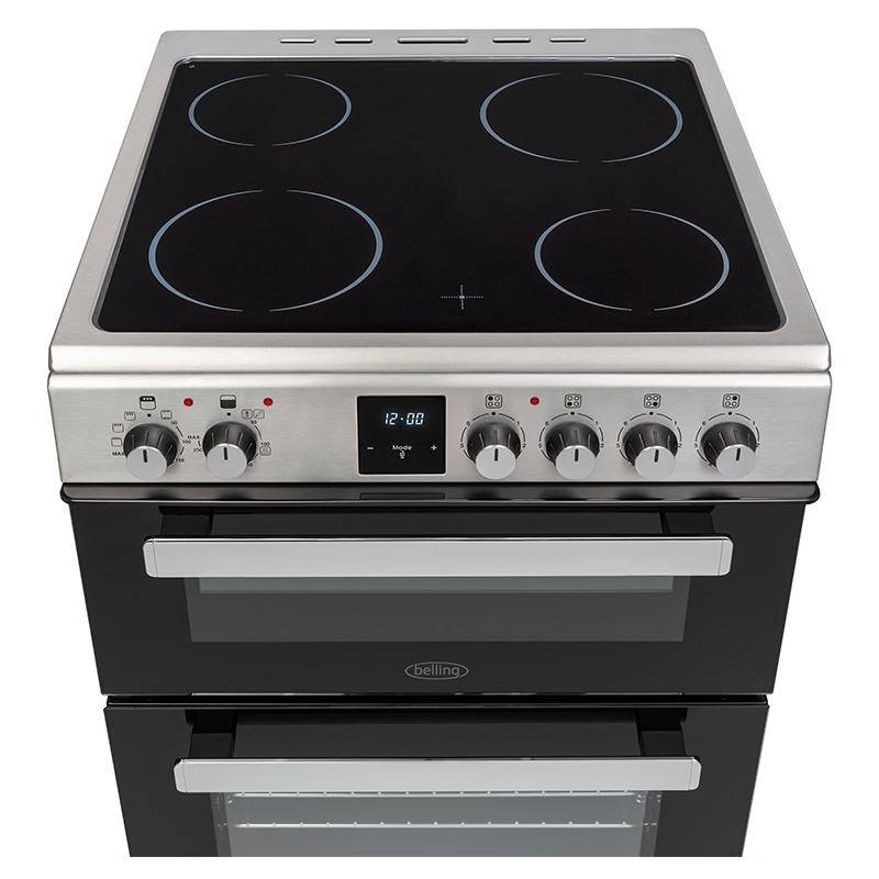 Belling FSE608DPC Electric Cooker Double Oven 60cm - Gerald Giles