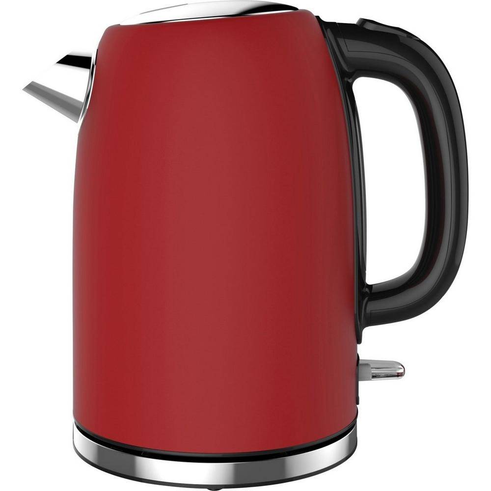 Linsar JK115 Red Electric Jug Cordless Kettle 1.7L - Gerald Giles