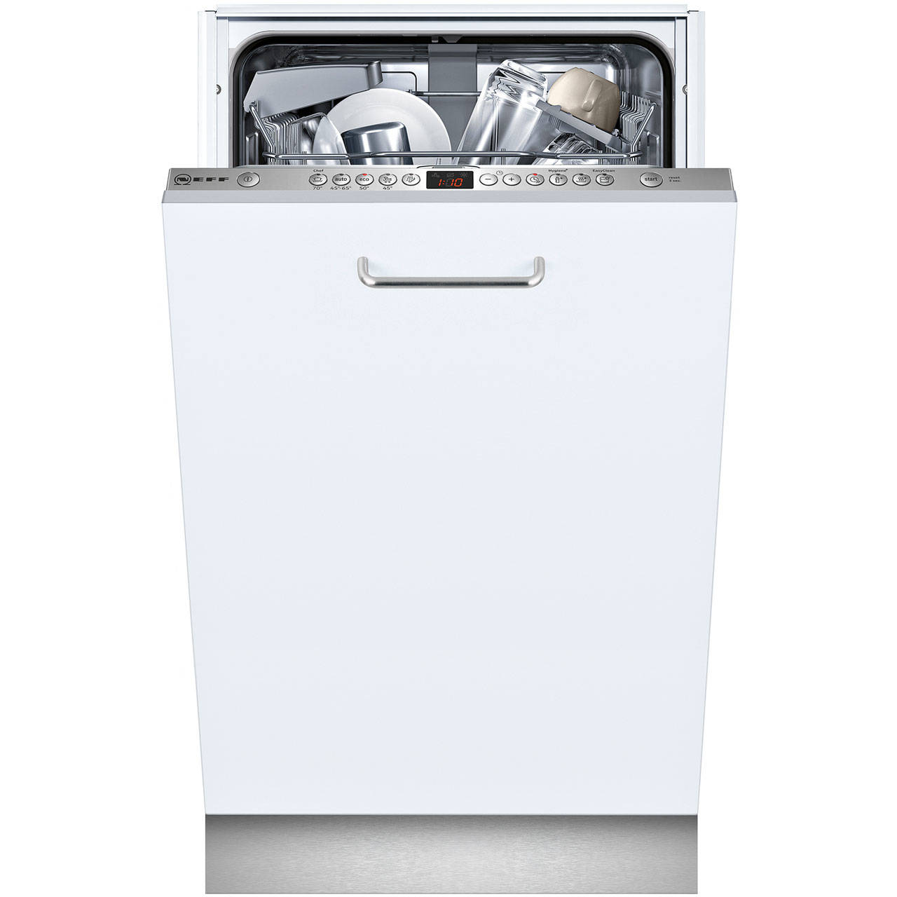 Neff S583C50X0G Fully Integrated Slimline Dishwasher Gerald Giles