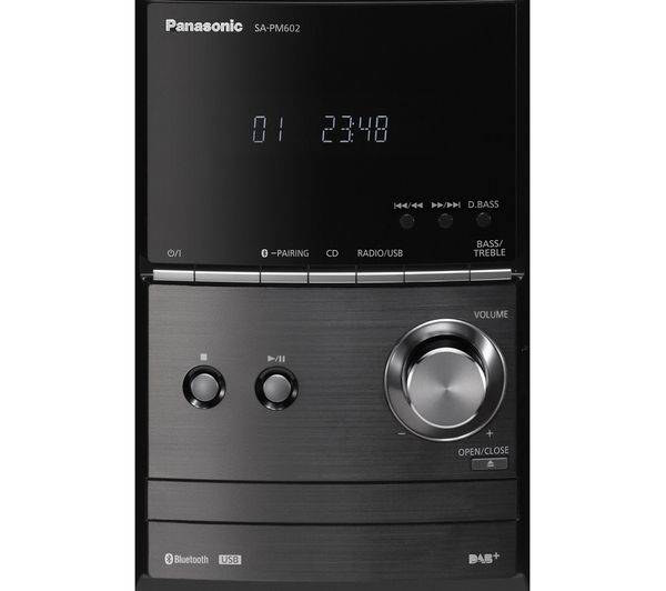 panasonic dab wireless hifi system