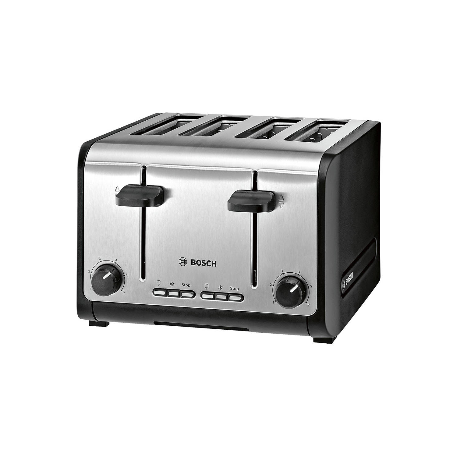 Bosch TAT6A643GB City 4 Slot Toaster - Gerald Giles