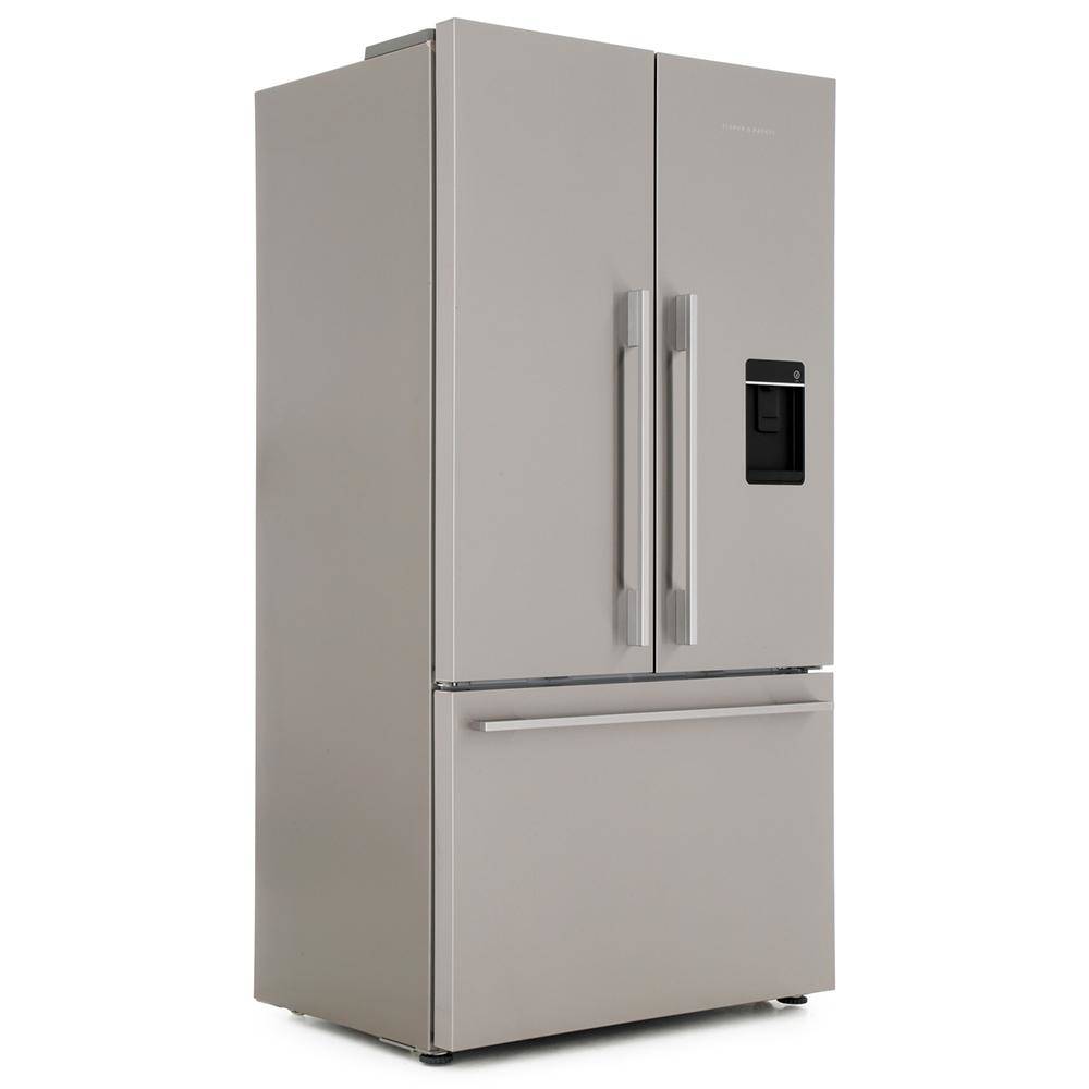 Fisher Paykel Rf540adux4 Activesmart American Style Fridge Freezer French Doors With Ice Water