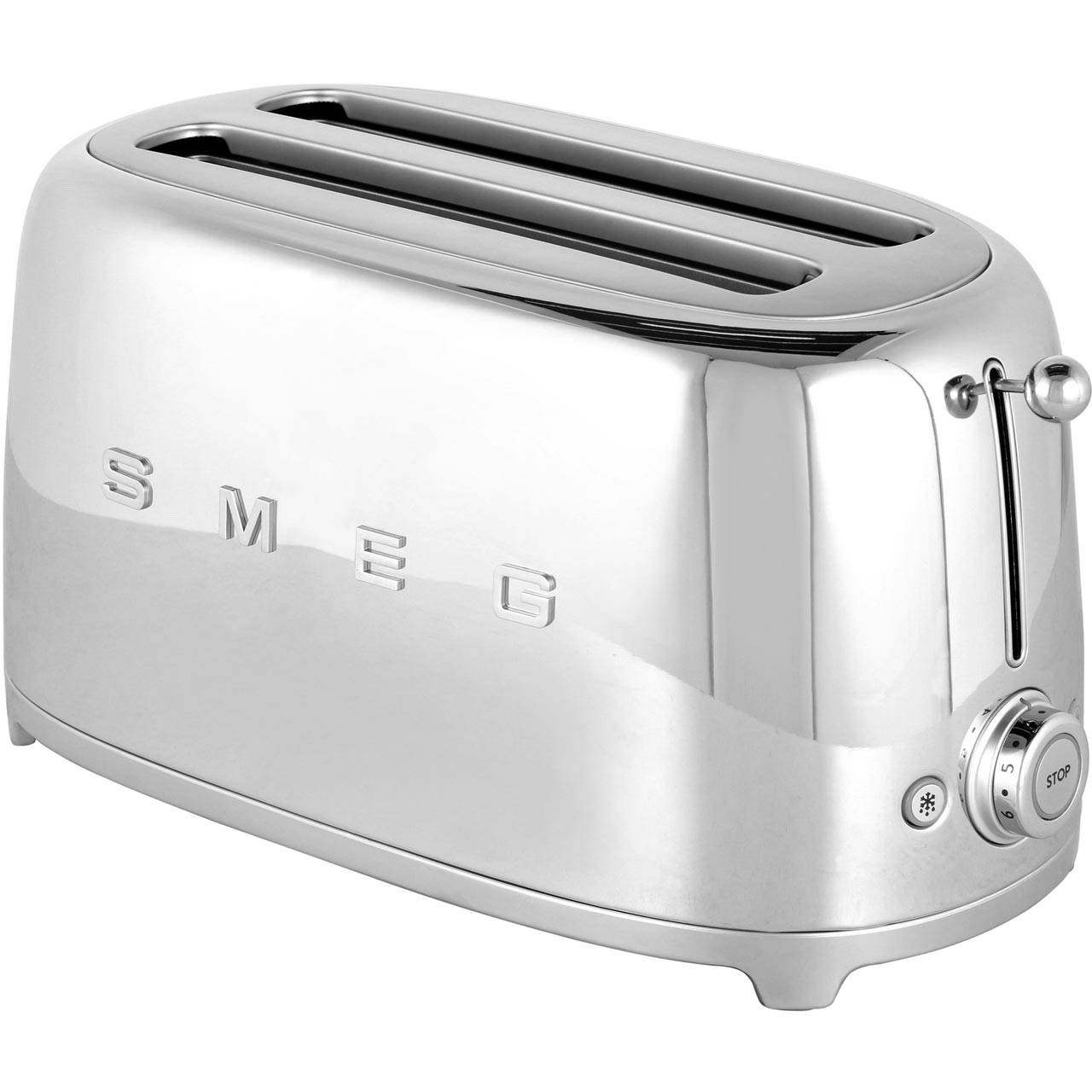 Smeg TSF02SSUK 4 Slice Toaster Gerald Giles