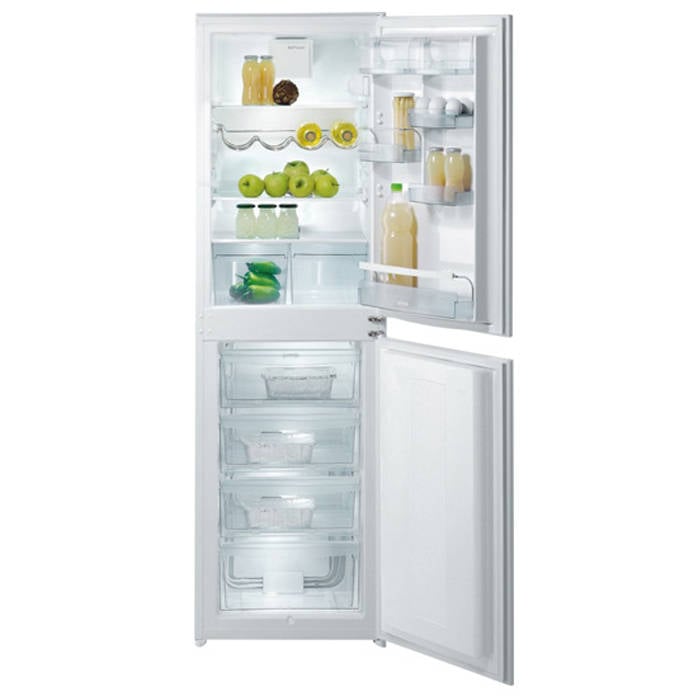 Gorenje Rki4181awv Built In Integrated Fridge Freezer 50 50 Split