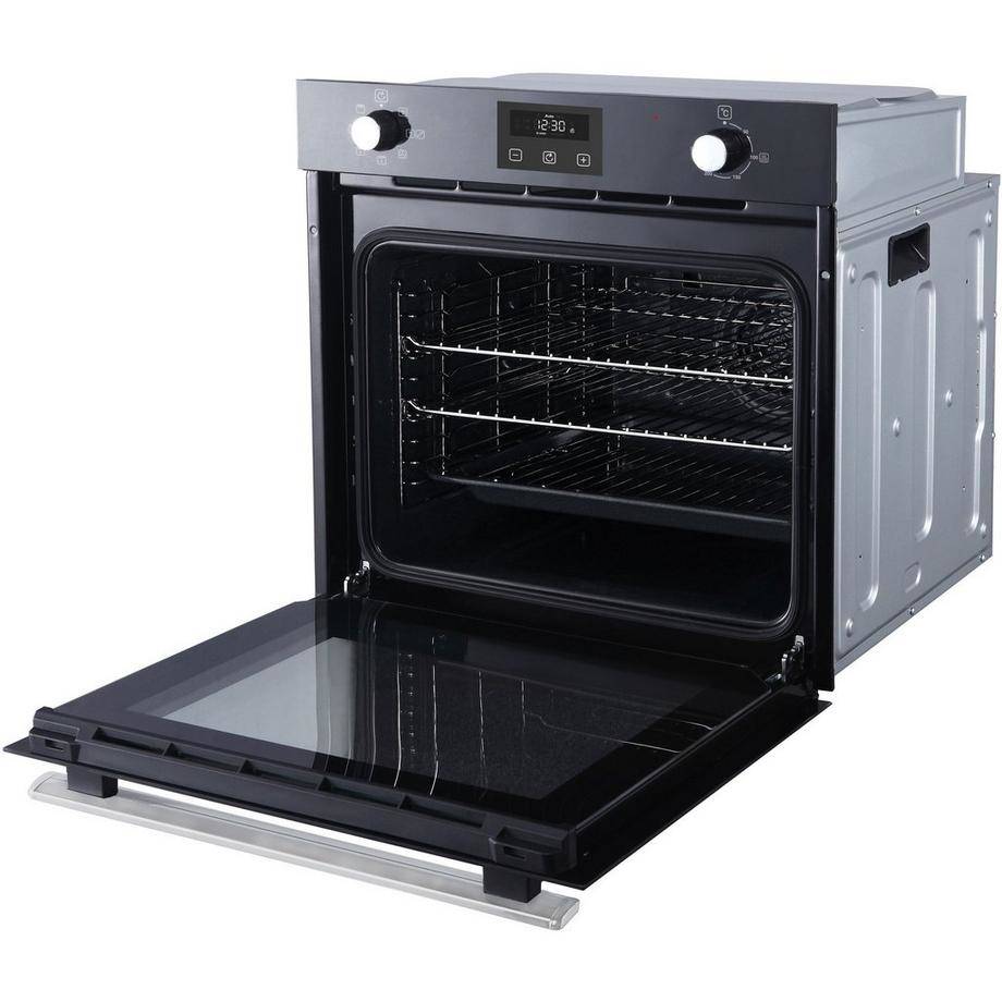 Belling BI602FPCTBLK Electric Single Oven 73 Litre Capacity Gerald Giles