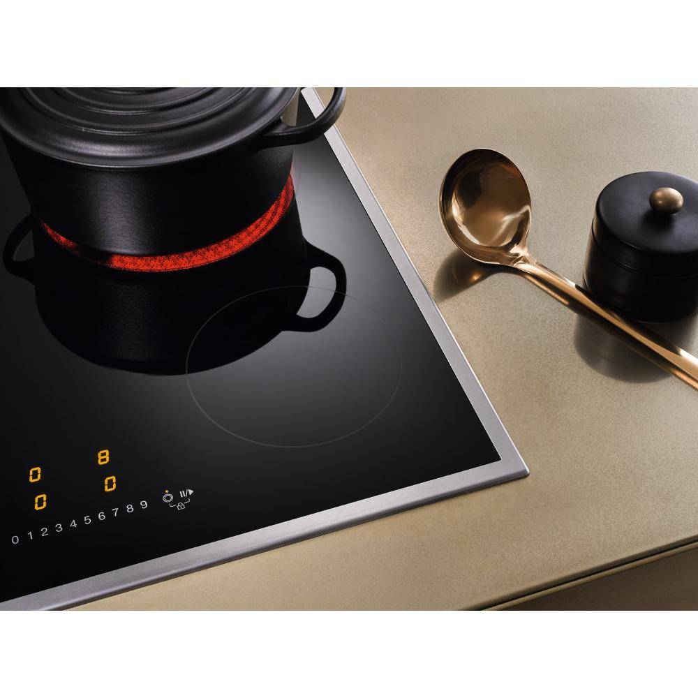 Miele KM6520FR 574mm Electric Ceramic Hob with onset controls - Gerald