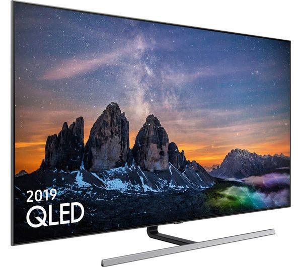 Samsung QE55Q80RATXXU 55 inch QLED Direct Full Array Plus ...