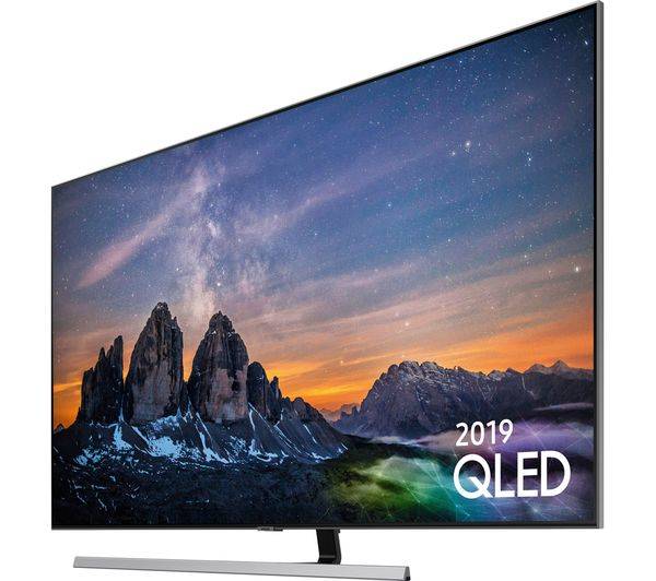 Samsung QE65Q80RATXXU 65 inch QLED Direct Full Array Plus Ultra HD Q ...