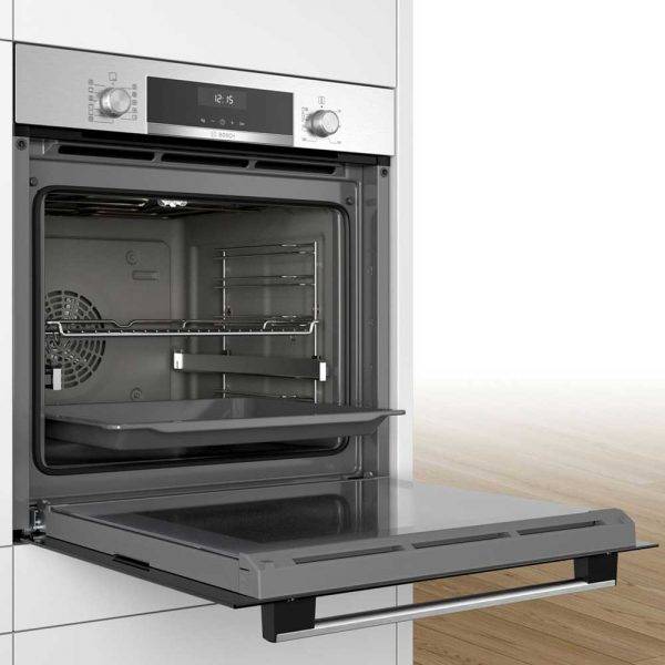 Bosch HBA5570S0B Built in Single Electric Oven with Autopilot Gerald