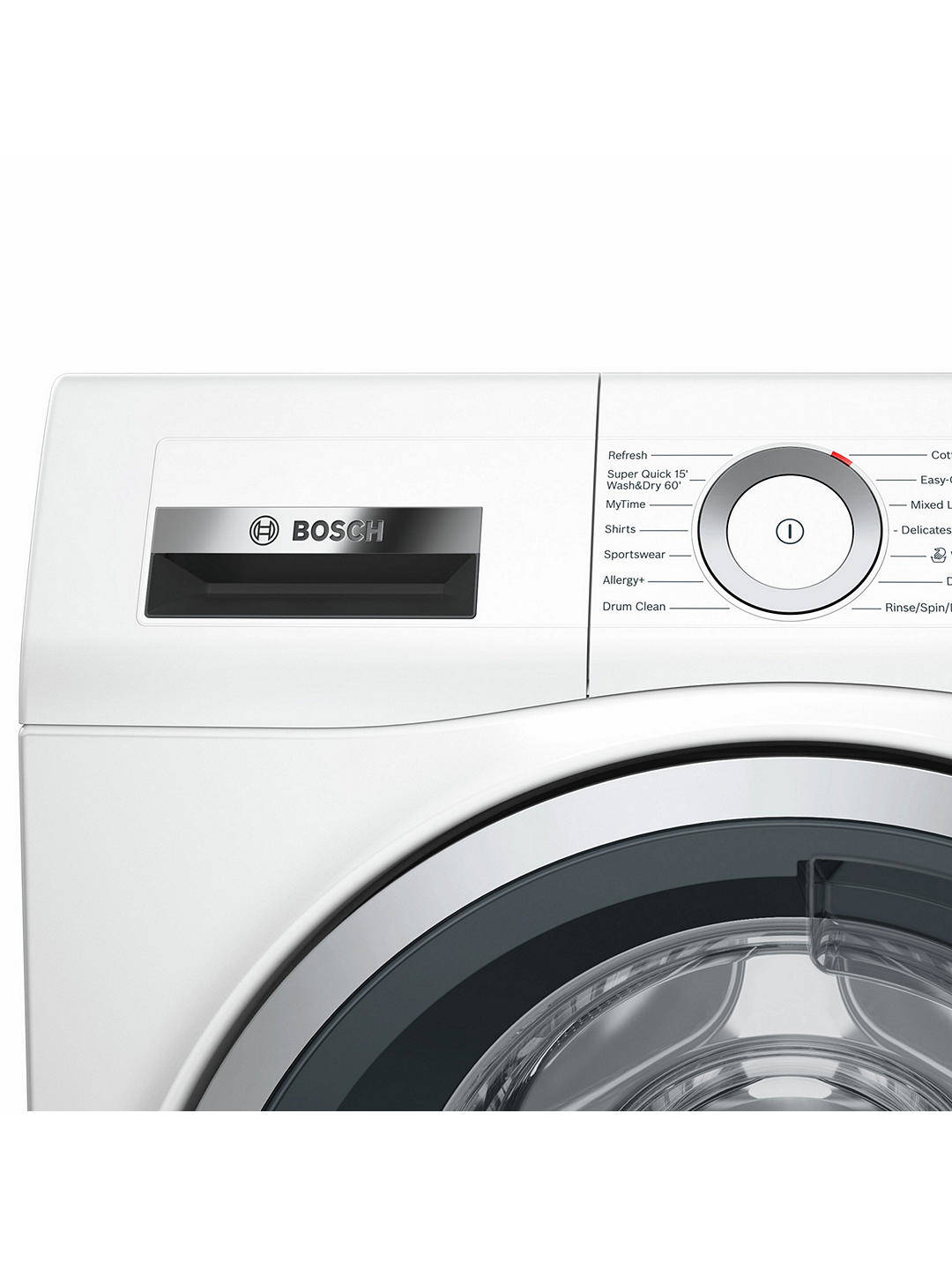 Bosch Wdu28560gb Automatic Washer Dryer 10kg Wash And 6kg Drying Gerald Giles