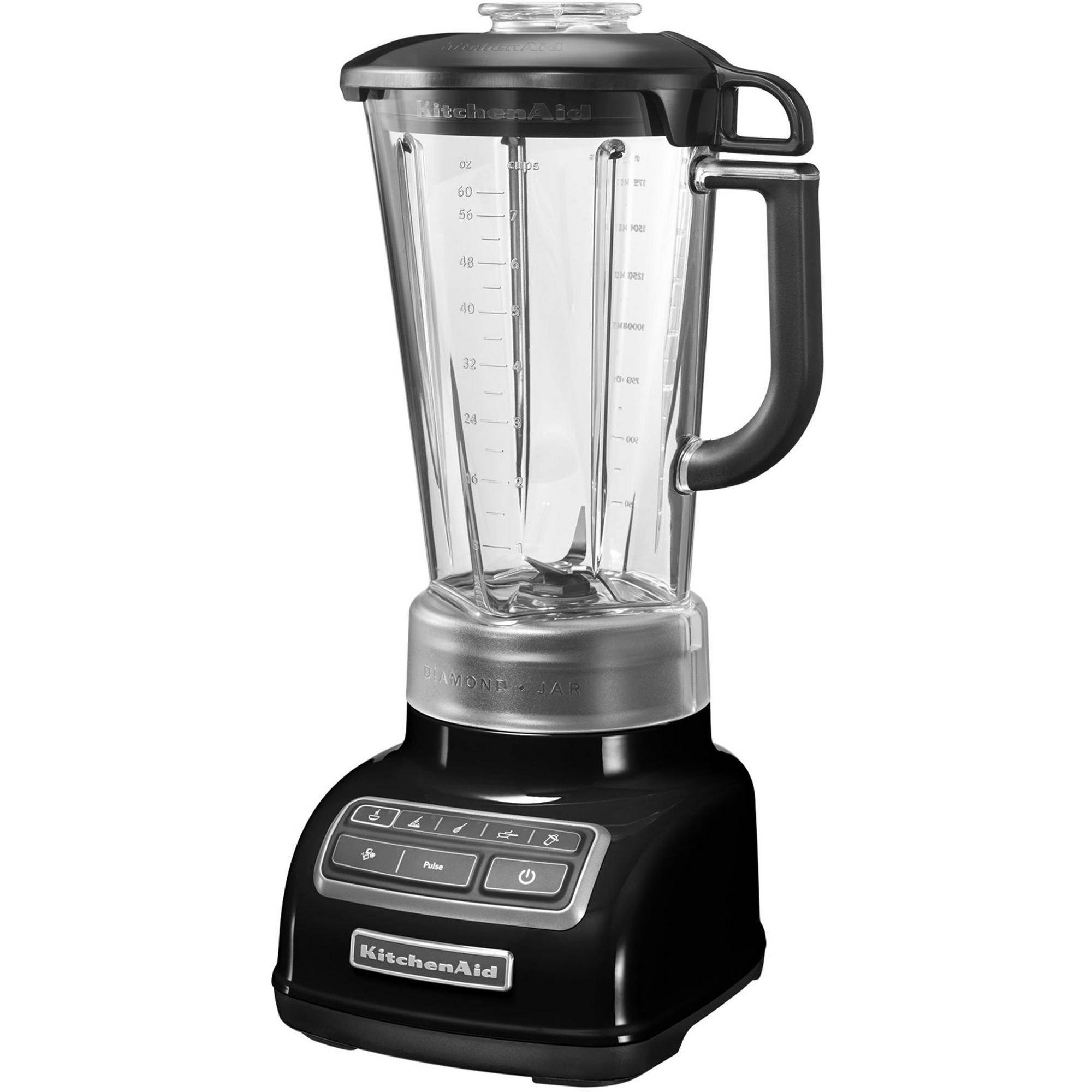 KitchenAid 5KSB1585BOB Diamond Blender Onyx Black Gerald Giles