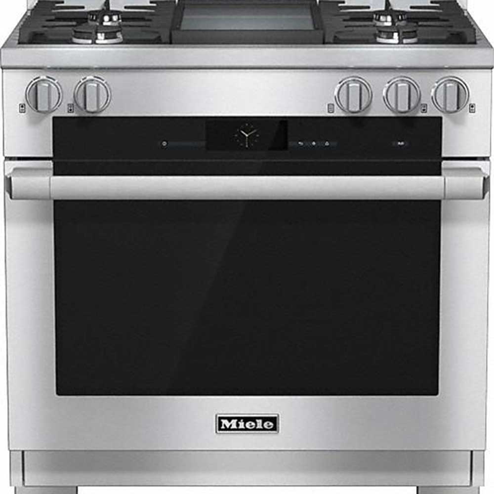 Miele HR1936G 92cm Wide Dual Fuel Range Cooker - Gerald Giles