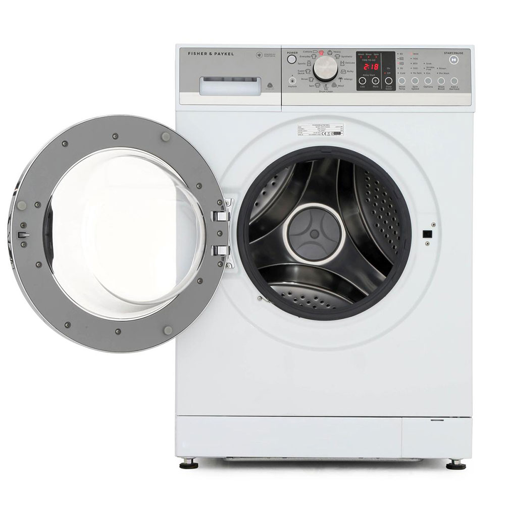 Fisher & Paykel WM1490F1 WashSmart Vortex 9KG 1400 Spin Washing Machine