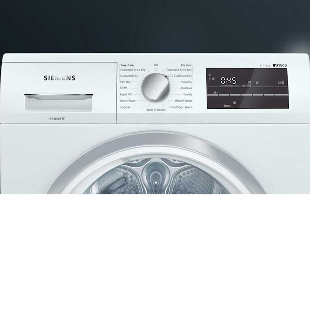 Siemens WT47RT90GB Heat Pump Tumble Dryer - 9kg Load Capacity - Gerald ...