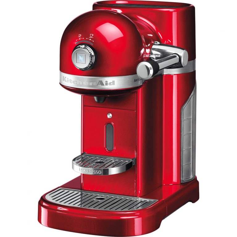 KitchenAid 5KES0503BER Artisan Nespresso Coffee Machine Empire Red