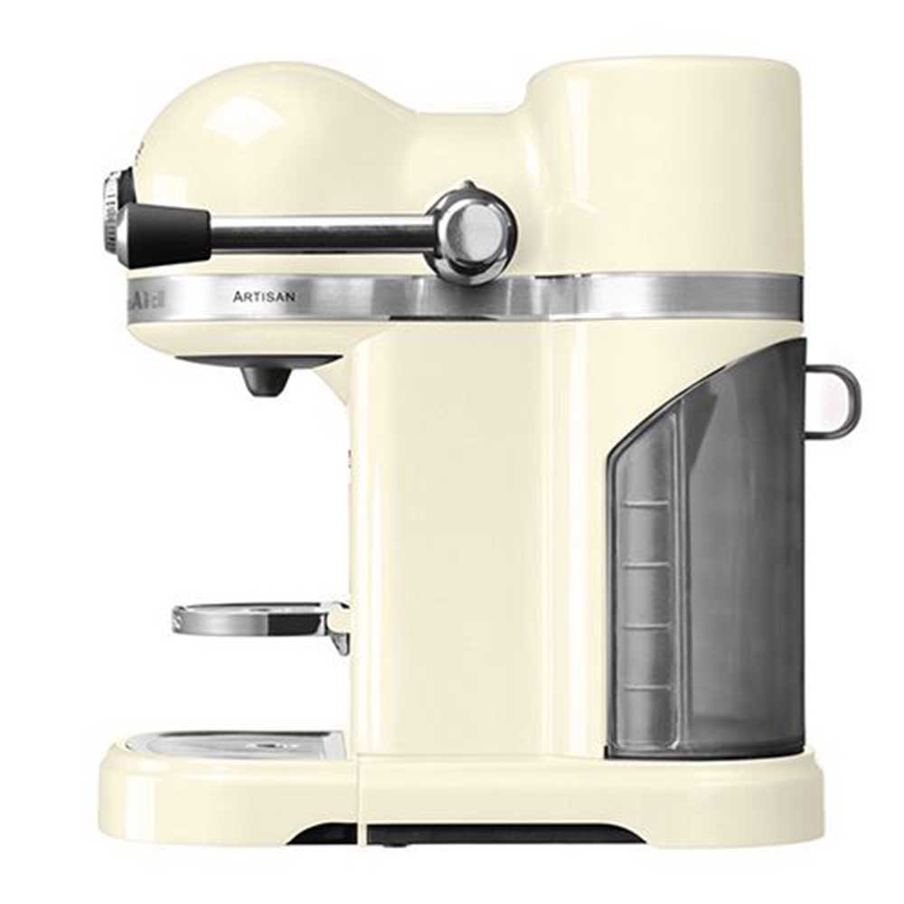 KitchenAid 5KES0504BAC Artisan Nespresso Coffee Machine with Aeroccino