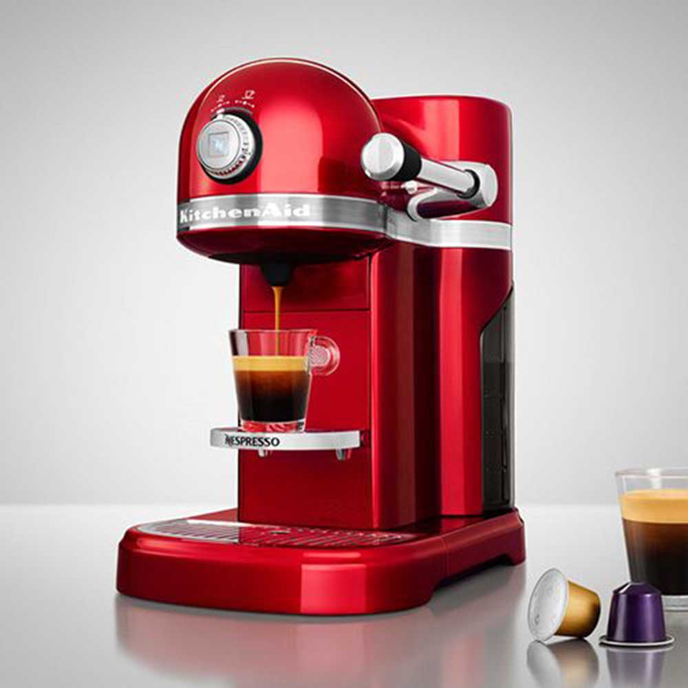 kitchen aid artisan espresso machine