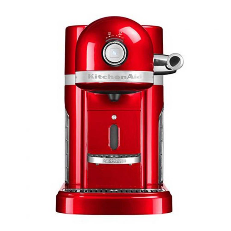 KitchenAid 5KES0504BER Artisan Nespresso Coffee Machine with Aeroccino ...