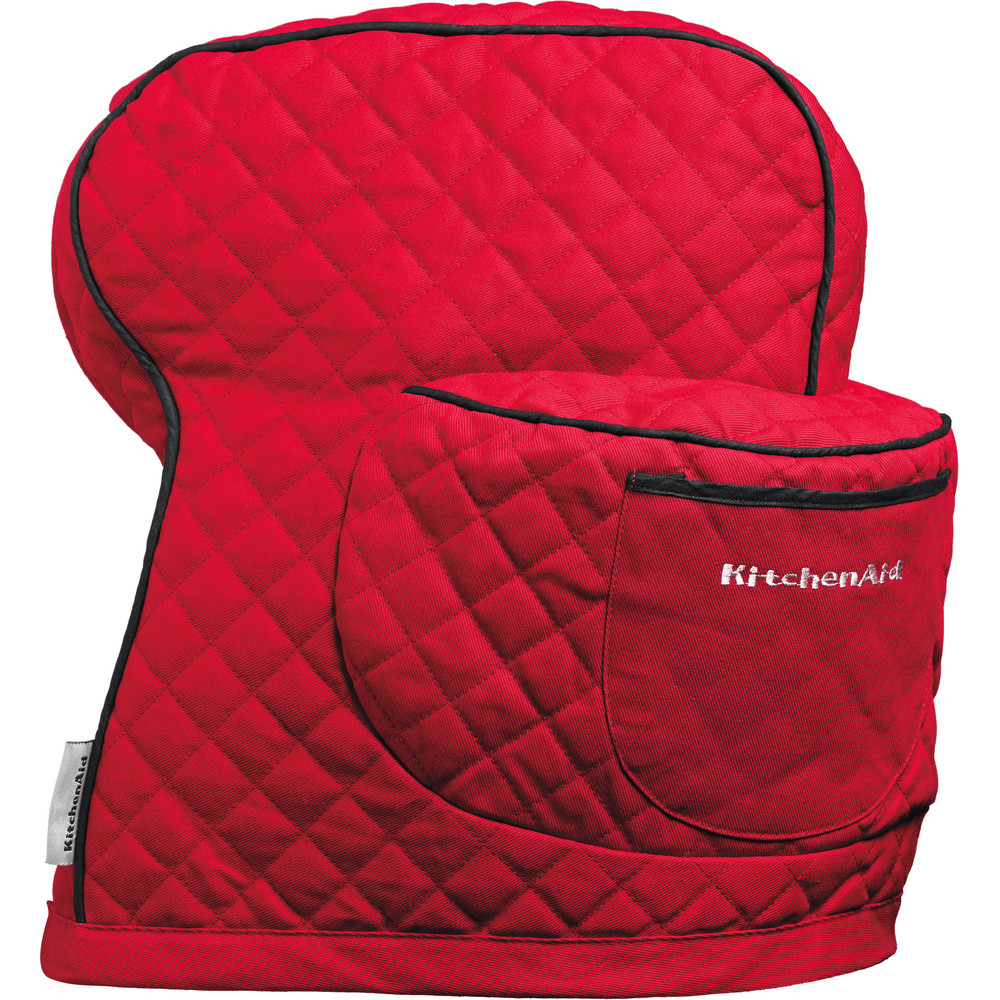 KitchenAid 5KSMCT1ER Quilted Stand Mixer Cover - Red - Gerald Giles