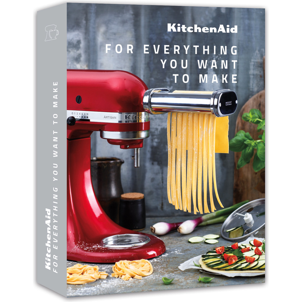 KitchenAid Cook Book For everything you want to make Gerald Giles