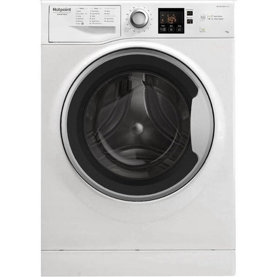 Hotpoint NSWE743UWS 1400 Spin 7kg Washing Machine - Gerald Giles