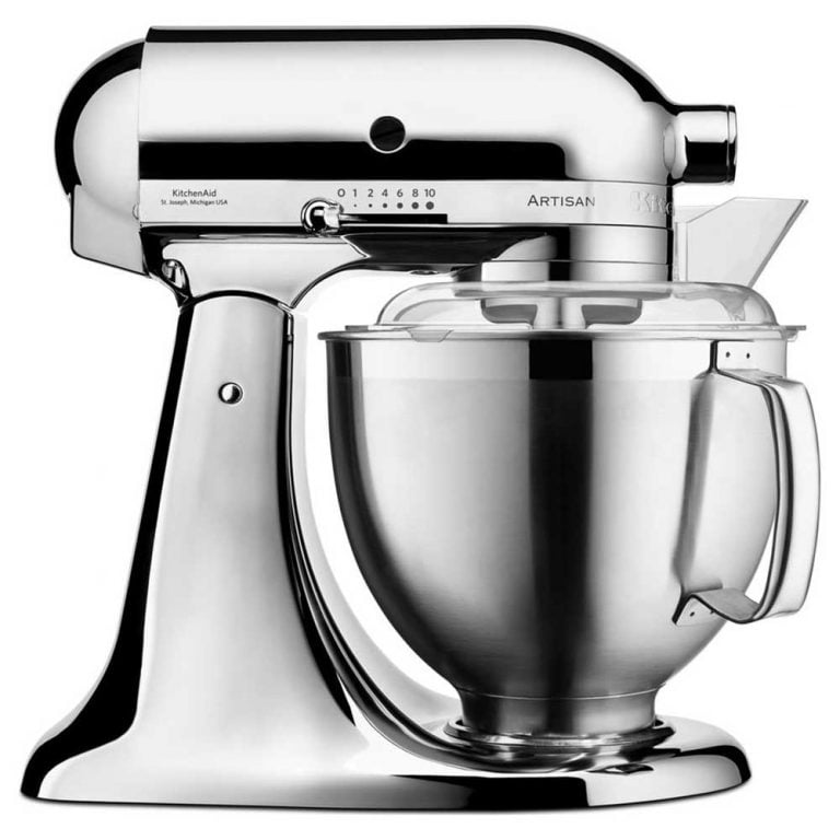 KitchenAid Artisan Premium Stand Mixer Chrome KSM PSBCR Gerald Giles