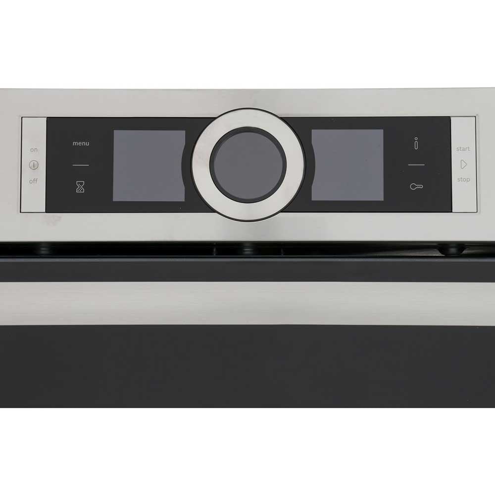 Bosch HBG6764S6B Serie 8 Pyrolytic Single Oven With TFT Touch Controls ...